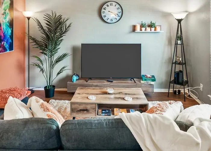 Apartamento Vivid 1bd Tcu Walkable *