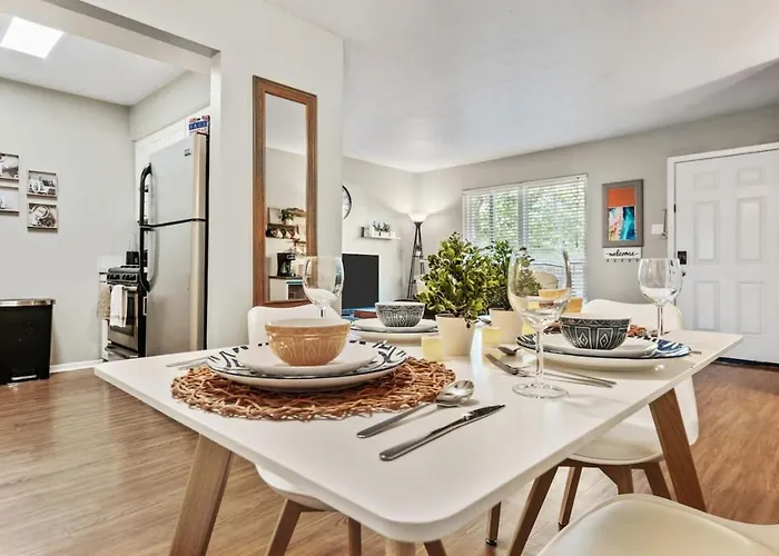 Apartamento Vivid 1bd Tcu Walkable *