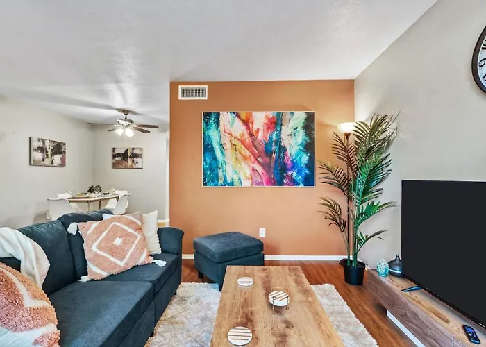 Apartamento Vivid 1bd Tcu Walkable
