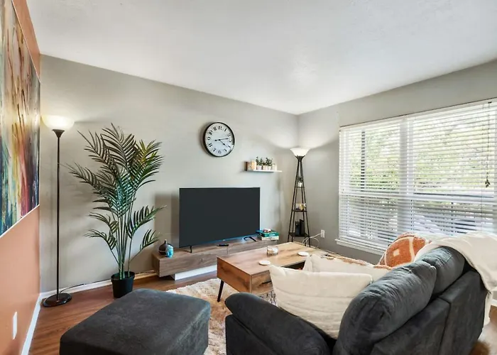 Apartamento Vivid 1bd Tcu Walkable *