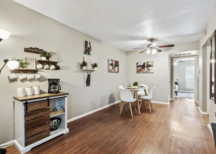 Vivid 1bd Tcu Walkable Apartamento *
