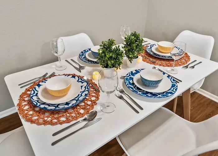 Apartamento Vivid 1bd Tcu Walkable Fort Worth