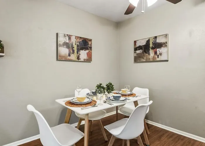 Vivid 1bd Tcu Walkable Apartamento Fort Worth