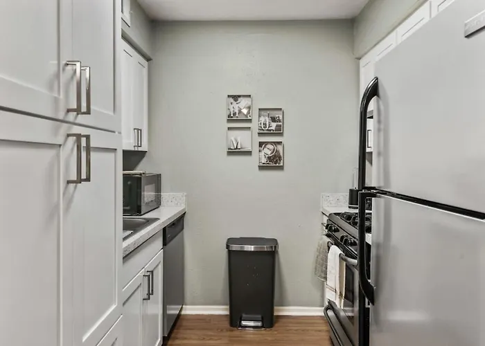 Vivid 1bd Tcu Walkable Apartamento