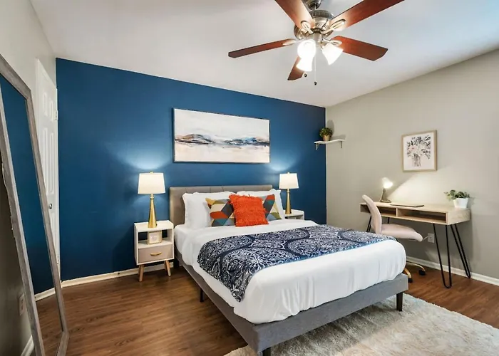 Apartamento Vivid 1bd Tcu Walkable *