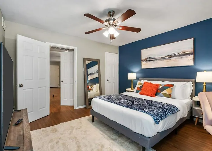 Vivid 1bd Tcu Walkable Fort Worth