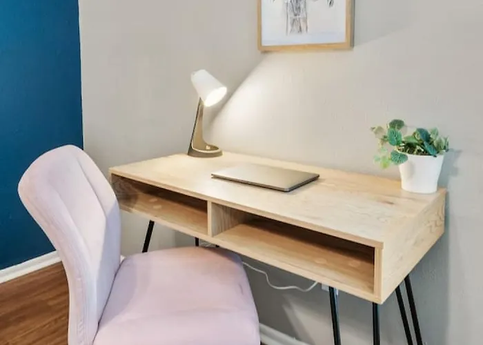 Vivid 1bd Tcu Walkable Apartamento *