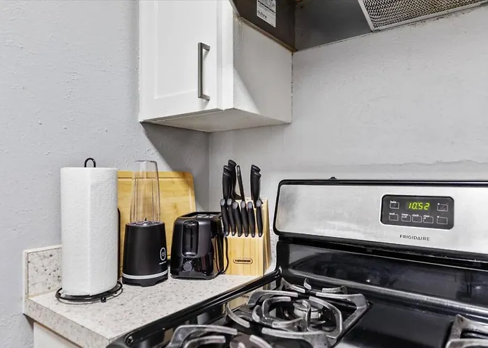 Apartamento Vivid 1bd Tcu Walkable Fort Worth
