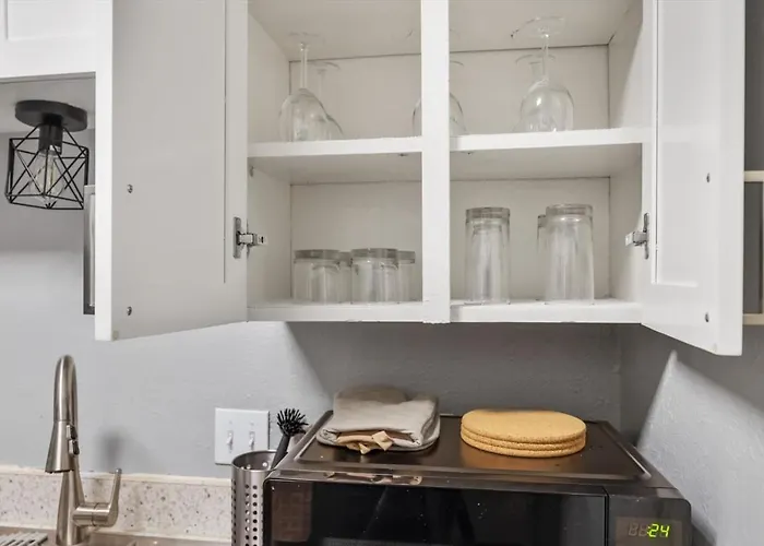Vivid 1bd Tcu Walkable Apartamento