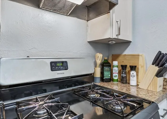 Vivid 1bd Tcu Walkable Apartamento Fort Worth