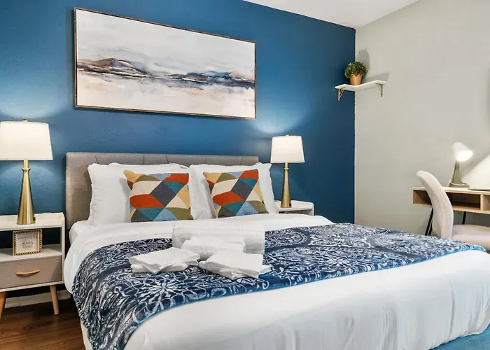 Apartamento Vivid 1bd Tcu Walkable *