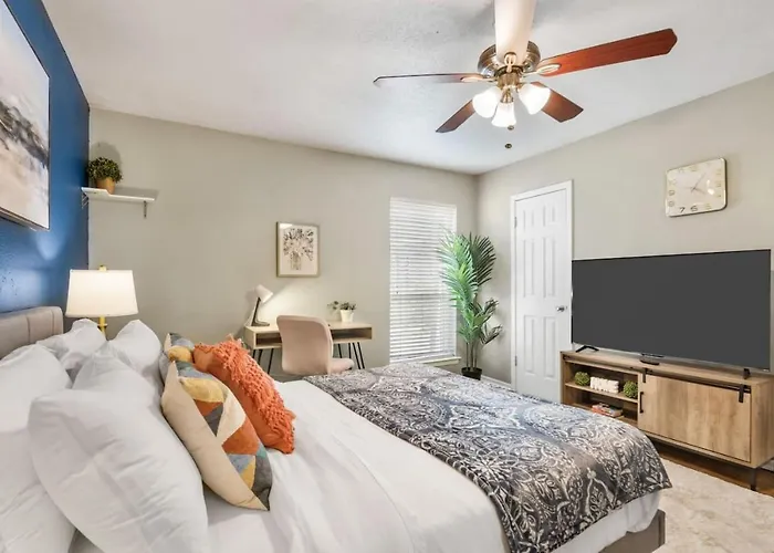 Vivid 1bd Tcu Walkable * Fort Worth